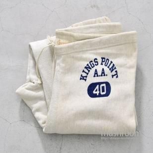 CHAMPION KINGS POINT REVERSE WEAVE PANTSMINT/RUNNER TAG
