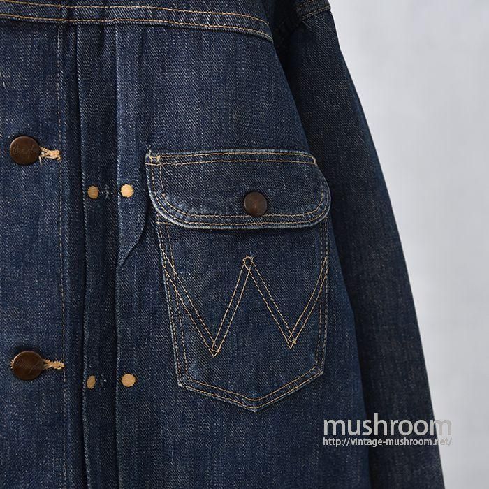 WRANGLER 111MJ DENIM JACKET(GOOD CONDITION) - 古着屋 WRANGLER 111MJ DENIM JACKET(GOOD CONDITION) - 古着屋