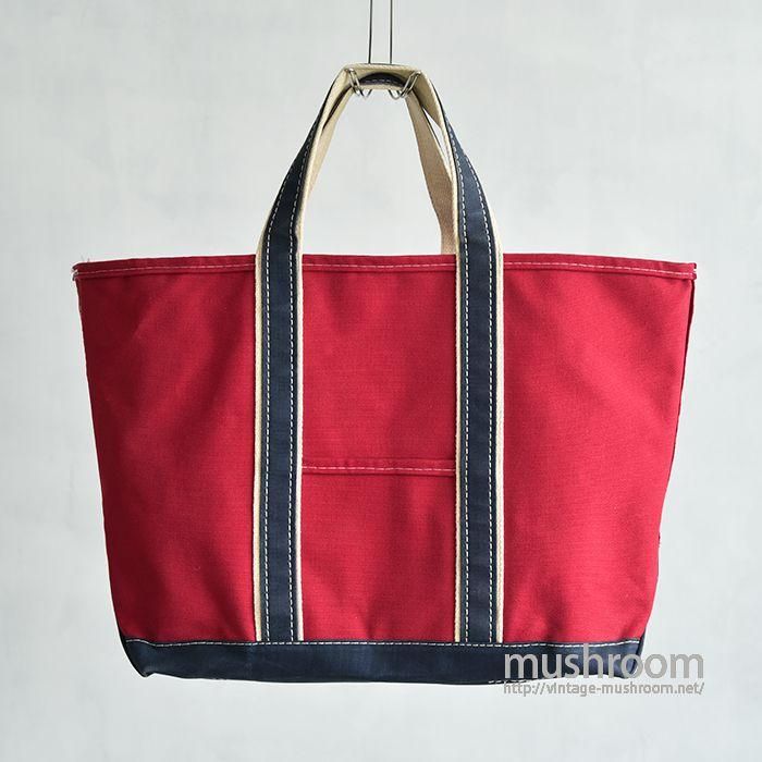 80s LLbean DX BOAT AND TOTE TALL L ギザタグ-