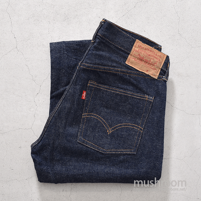 LEVI'S 502 BIGE JEANS（MINT/MAYBE..ONE WASHED）