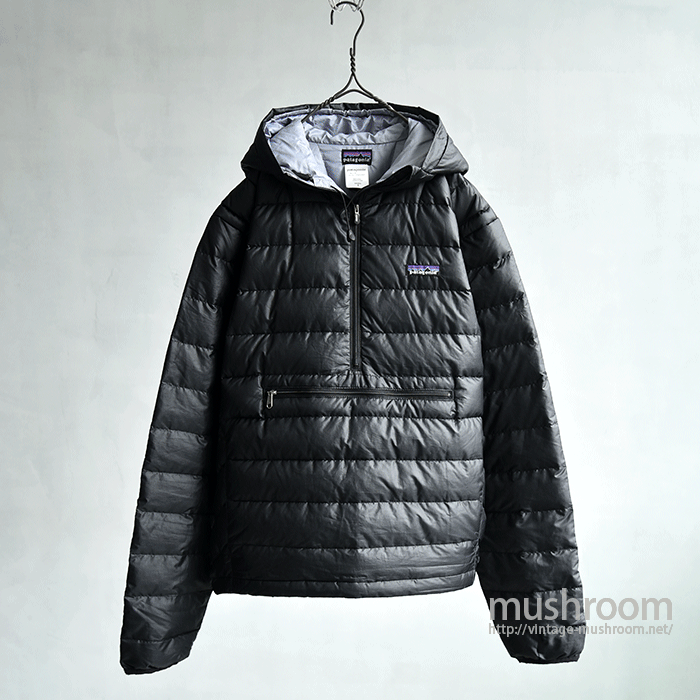 PATAGONIA DOWN SWEATER P/O HOODY('07/EARLY MODEL) - 古着屋 PATAGONIA DOWN SWEATER P/O HOODY('07/EARLY MODEL) - 古着屋