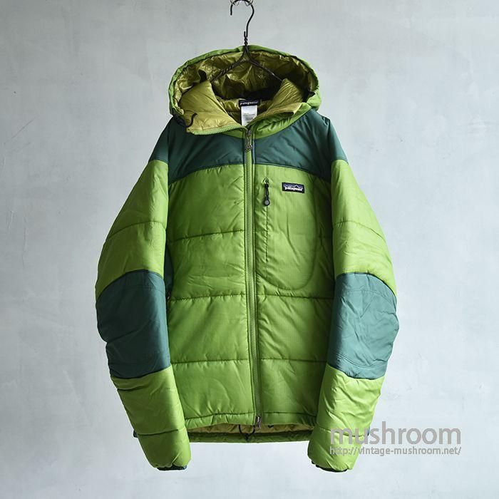 福袋セール】 patagonia ダスパーカー ゲッコーグリーン Mサイズ | www 