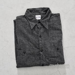 BIG YANK BLACK CHAMBRAY WORK SHIRT1WASH/MINT