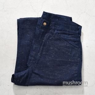 PIONEER DENIM WORK PANTS WITH MULTICOLOR FLECKDEADSTOCK