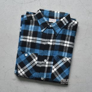 WINTER KING PLAID FLANNEL SHIRTDEADSTOCK/17