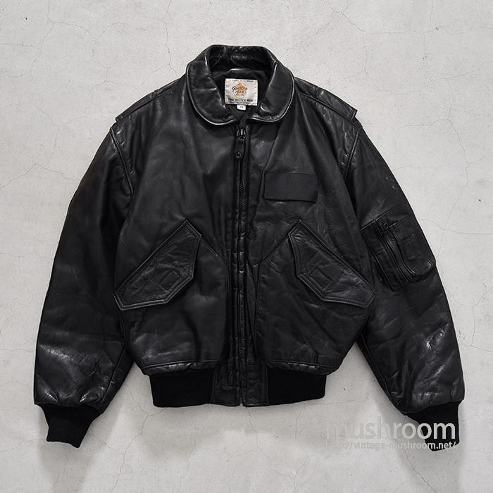 GOLDEN BEAR CWU-45/P STYLE LEATHER JACKET（42） - 古着屋