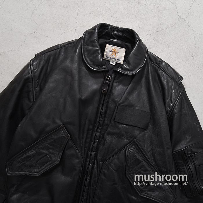 GOLDEN BEAR CWU-45/P STYLE LEATHER JACKET（42） - 古着屋