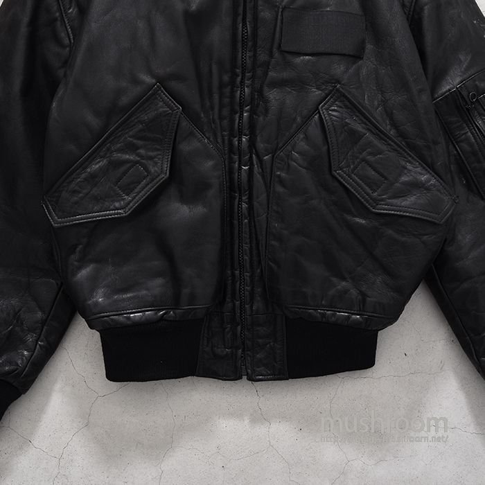 GOLDEN BEAR CWU-45/P STYLE LEATHER JACKET（42） - 古着屋