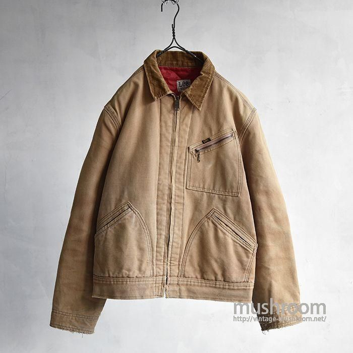 ジャケット・アウター 1970's Lee 91-B TYPE BROWN DUCK JKT Lee 91-B TYPE BROWN DUCK JKT - 古着屋 ｜ mushroom(マッシュルーム