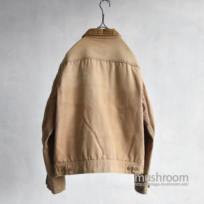 Lee 91-B TYPE BROWN DUCK JKT - 古着屋 ｜ mushroom(マッシュルーム