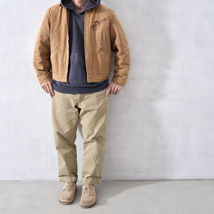 ジャケット・アウター 1970's Lee 91-B TYPE BROWN DUCK JKT Lee 91-B TYPE BROWN DUCK JKT - 古着屋 ｜ mushroom(マッシュルーム