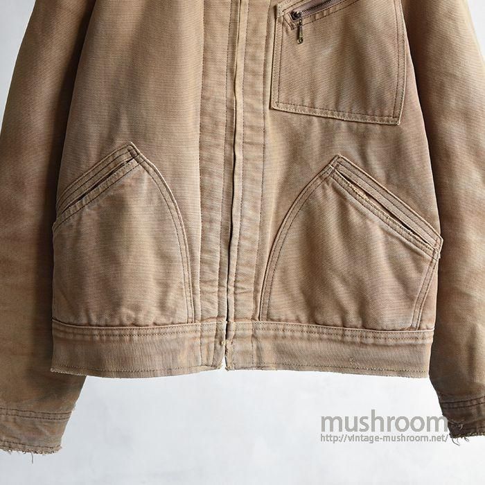 Lee 91-B TYPE BROWN DUCK JKT - 古着屋 ｜ mushroom(マッシュルーム