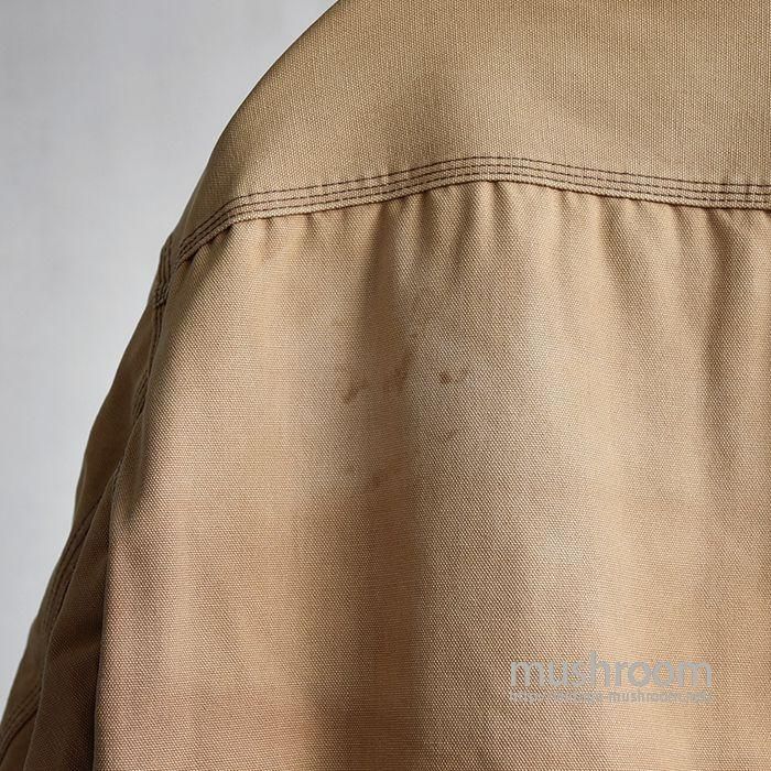 Lee 91-B TYPE BROWN DUCK JKT - 古着屋 ｜ mushroom(マッシュルーム