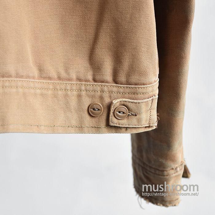 Lee 91-B TYPE BROWN DUCK JKT - 古着屋 ｜ mushroom(マッシュルーム