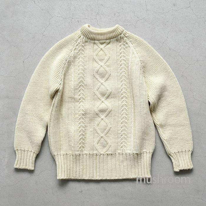 PETER STORM FISHERMAN SWEATER（UNUSUAL DETAIL） - 古着屋