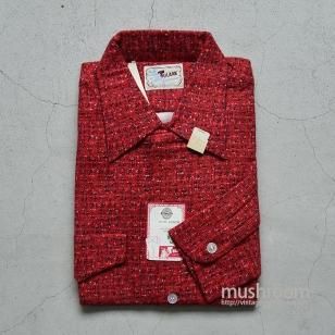 TULANE DUDE RANCH PRINT FLANNEL SHIRTDEADSTOCK/MEDIUM
