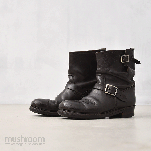 OLD SHORT ENGINEER BOOTSUS7 1/2E