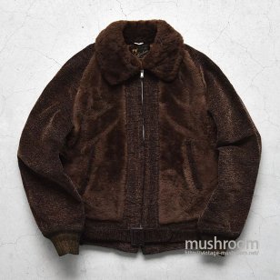 LASKINLAMB GRIZZLY JACKET UNUSUAL STYLE/ALMOST DEADSTOCK 