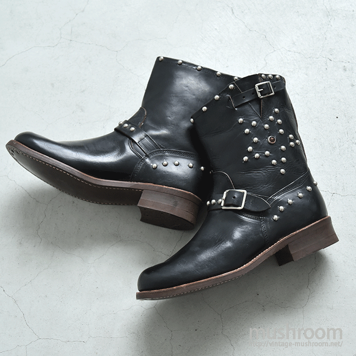 Delinquent Bros ENGINEER BOOTS アメリカ製-