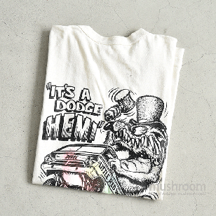 ED ROTH IT'S A DODGE HEMI AIRBRUSH PRINTED T-SHIRT