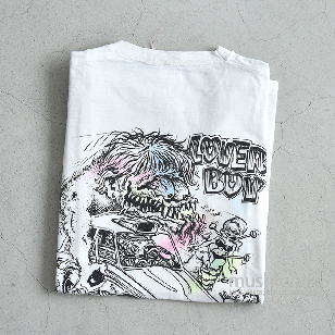 ED ROTH LOVER BOY AIRBRUSH PRINTED T-SHIRT