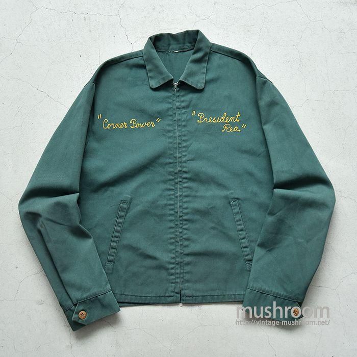 CORNERBOYS CAR CLUB JACKET(SKULL) - 古着屋 | mushroom CORNERBOYS CAR CLUB JACKET(SKULL) - 古着屋 | mushroom