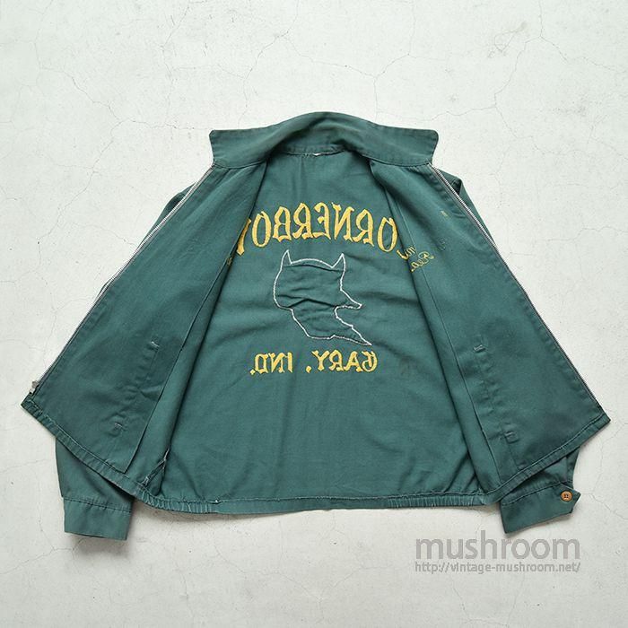 CORNERBOYS CAR CLUB JACKET（SKULL） - 古着屋 ｜ mushroom
