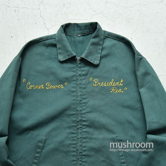 CORNERBOYS CAR CLUB JACKET(SKULL) - 古着屋 | mushroom CORNERBOYS CAR CLUB JACKET(SKULL) - 古着屋 | mushroom