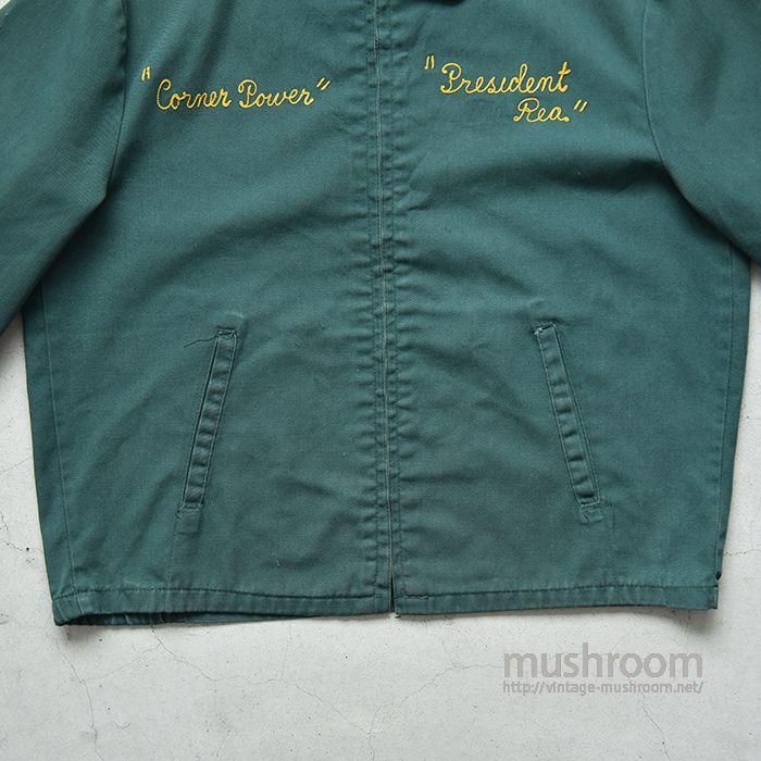CORNERBOYS CAR CLUB JACKET（SKULL） - 古着屋 ｜ mushroom