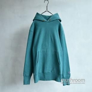 CHAMPION PLAIN REVERSE WEAVE HOODYLARGE