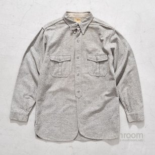 ROBIN BRAND WOOL SHIRT WITH CHINSTRAP16H/GOOD CONDITION