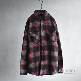 FIVE BROTHER PLAID FLANNEL SHIRTL/MINT