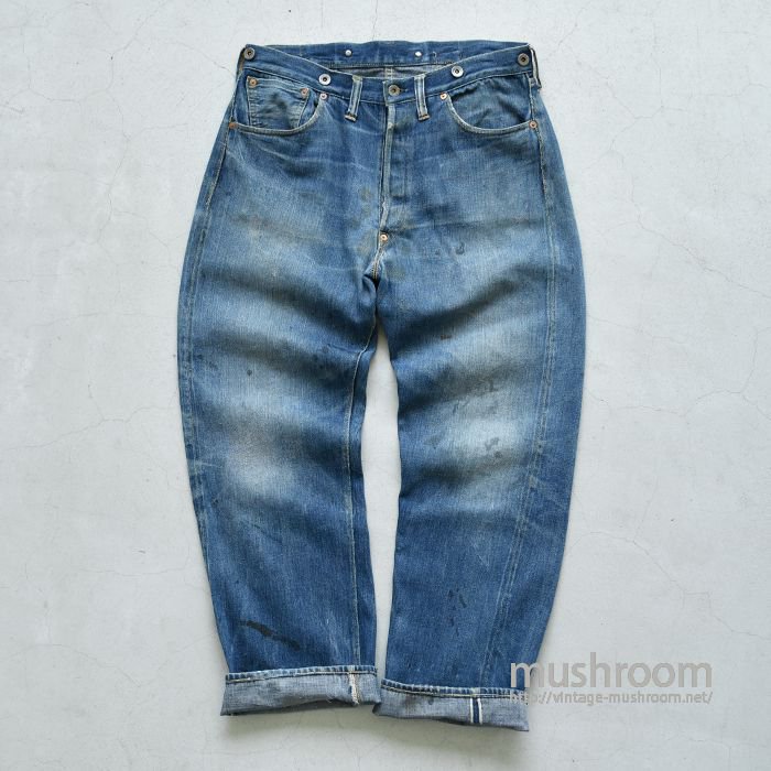 LEVI'S 201 JEANS WITH BUCKLEBACK