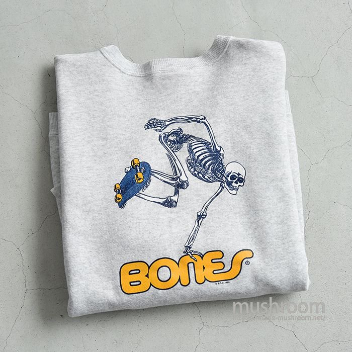 POWELL BONES HAND PLANT SWEAT（LARGE） - 古着屋 ｜ mushroom ...