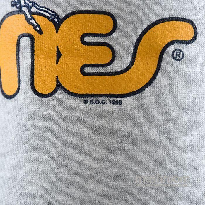 POWELL BONES HAND PLANT SWEAT（LARGE） - 古着屋 ｜ mushroom