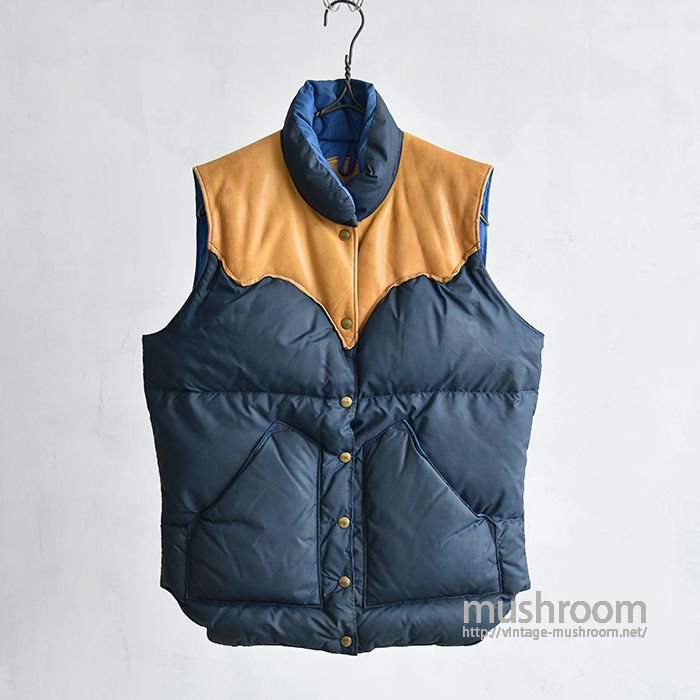 ROCKY MOUNTAIN FEATHER BED DOWN VEST