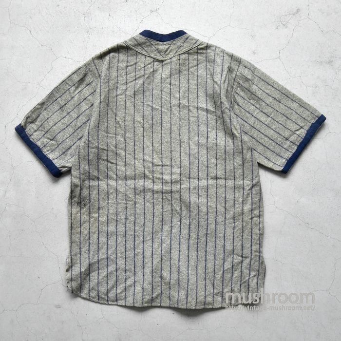 OLD STRIPE BASEBALL SHIRT（GOOD CONDITION） - 古着屋