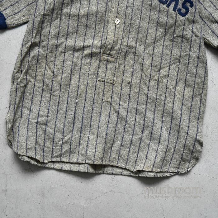 OLD STRIPE BASEBALL SHIRT（GOOD CONDITION） - 古着屋