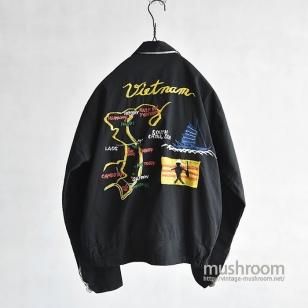 VIET-NAM TOUR JACKETUNUSUAL DETAIL/GOOD CONDITION