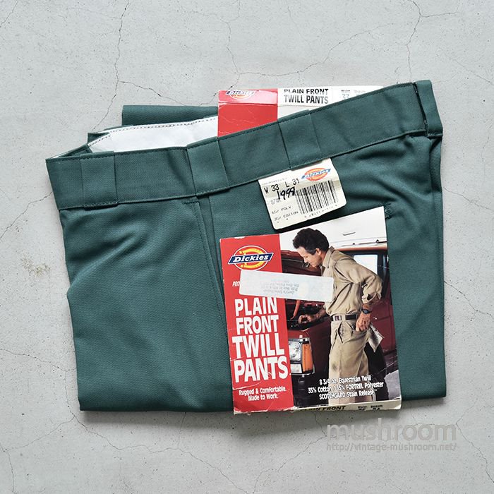 DICKIES 874 WORK TROUSER（DEADSTOCK/W33L31） - 古着屋 ｜ mushroom