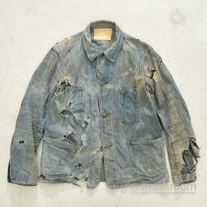 BOSS OF THE ROAD DENIM COVERALL