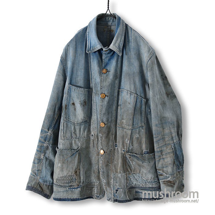 BOSS OF THE ROAD DENIM COVERALL - 古着屋 ｜ mushroom(マッシュルーム) ヴィンテージクロージングストア