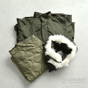U.S.ARMY M-65 FISHTAIL PARKAM/DEADSTOCK