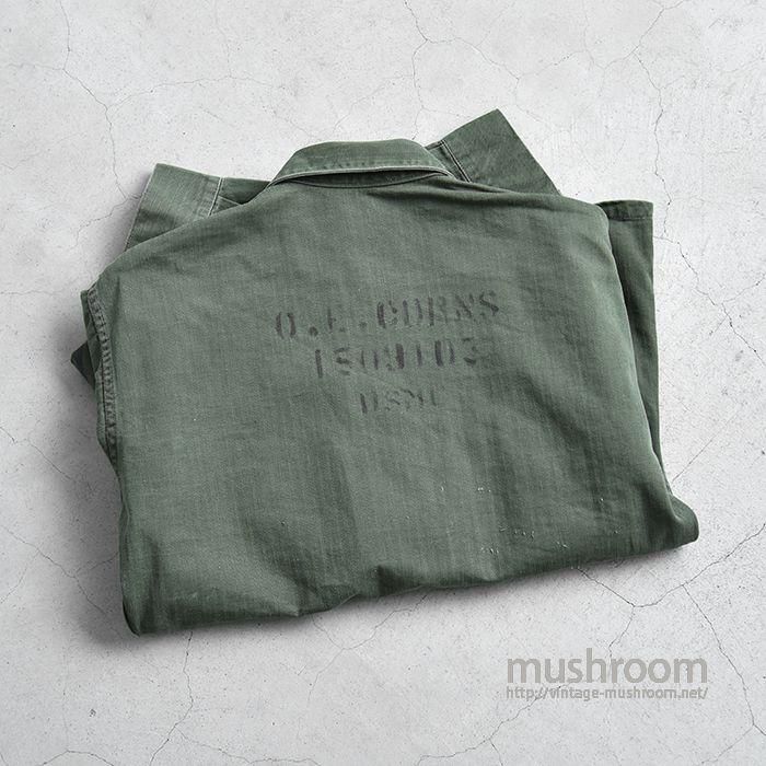 USMC P-53 HBT UTILITY JACKET - 古着屋 ｜ mushroom
