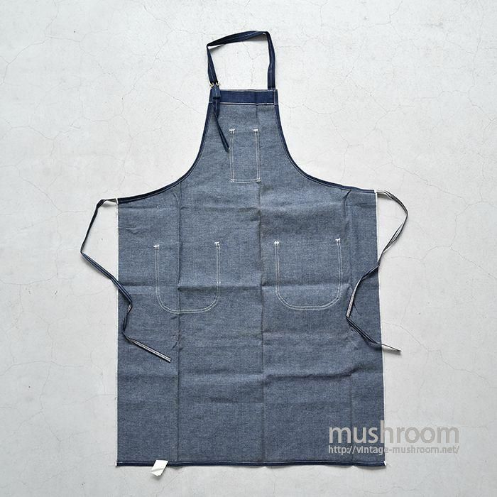 SETLOW DENIM WORK APRON（ DEADSTOCK ） - 古着屋 ｜ mushroom
