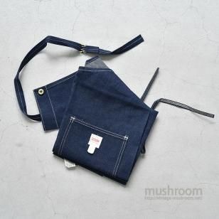 SETLOW DENIM WORK APRON DEADSTOCK 