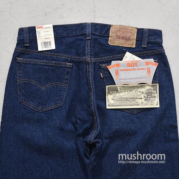 LEVI'S 501-0115 JEANS（DEADSTOCK/W36L32） - 古着屋