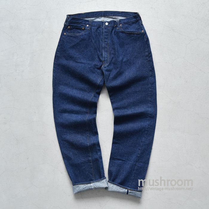 LEVI'S 3501-0117 RED LINE JEANS（83年製/W44L40/MINT） - 古着屋