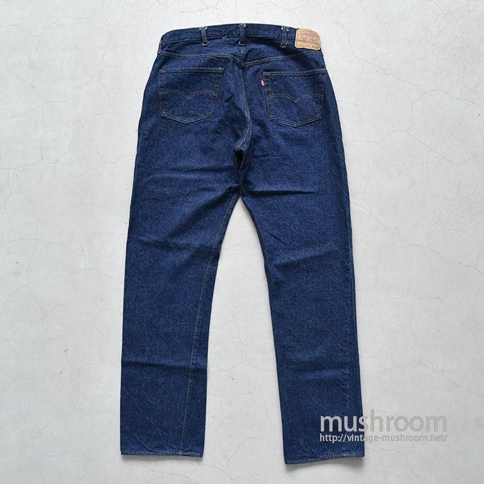 LEVI'S 3501-0117 RED LINE JEANS（83年製/W44L40/MINT） - 古着