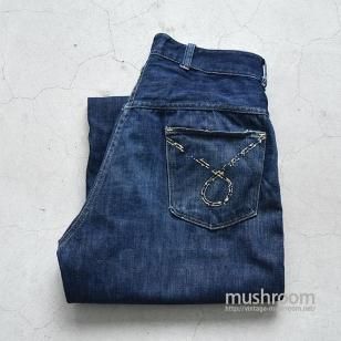 OLD DENIM PAINTER PANTS